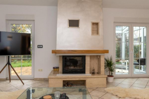 Ganzes Ferienhaus in Leipzig mit Garage und Fußbodenheizung